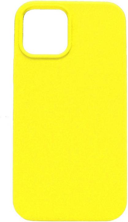 Immagine prodotto Evelatus Apple iPhone 12/12 Pro Custodia morbida con fondo Lemon Geltona (Apple iPhone 12, Apple iPhone 12 Pro)