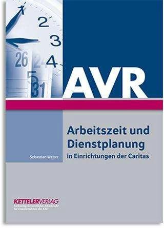 Actual product image Arbeitszeit und Dienstplanung (German, Sebastian Weber, 2020)