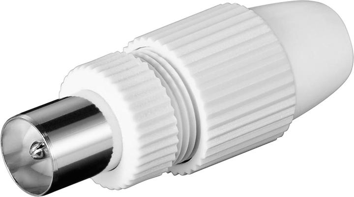 Goobay Coaxial plug 9.5 mm Quick fastener (Plugs and connectors)