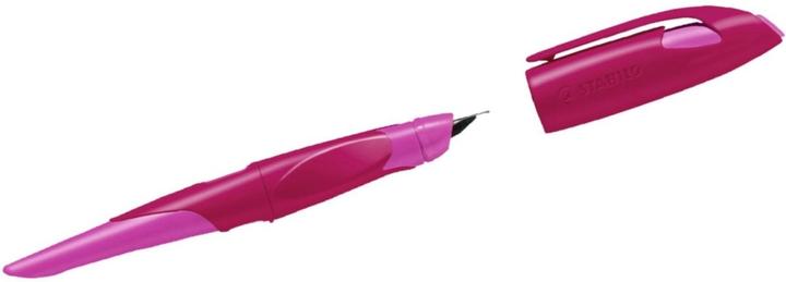Produktbild STABILO EASYbirdy ergonomischer Schulfüller für Linkshänder Standard-Feder (Rosa, 1 x)