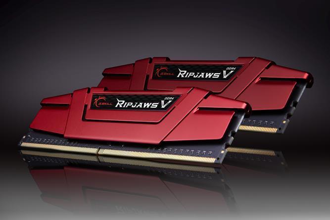 Actual product image G.Skill Ripjaws V (2 x 8GB, 3600 MHz, DDR4-RAM, DIMM)