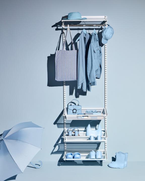 Image du produit Elfa Crochets pour étagère grille