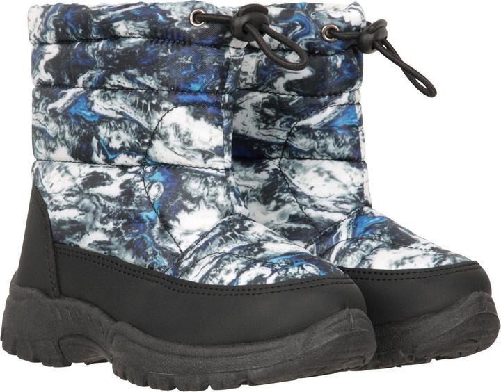 Mountain Warehouse Kleinkind Schneestiefel Caribou Adaptive Batik