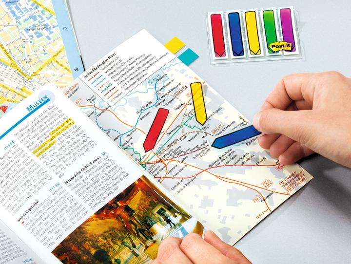 Image du produit Post-it Distributeur de flèches d'index (11,9 x 43,2 mm)