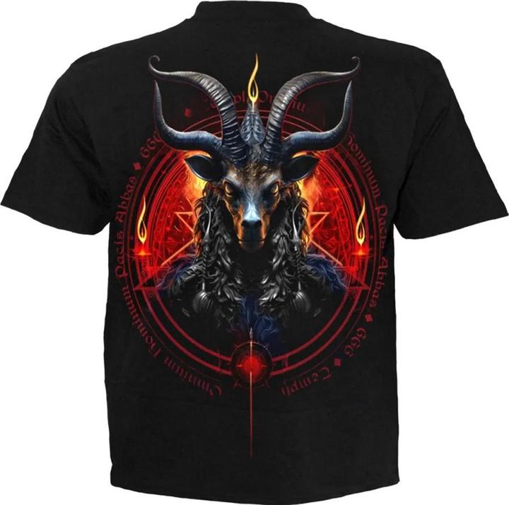 Produktbild Spiral Baphomet TShirt (S)