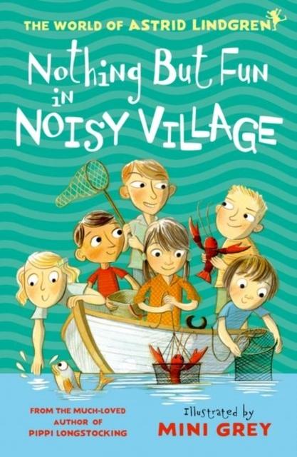 Immagine prodotto Oxford Solo divertimento nel villaggio rumoroso (Inglese, Astrid Lindgren, Tony Ross, Mini grigio, 2021)