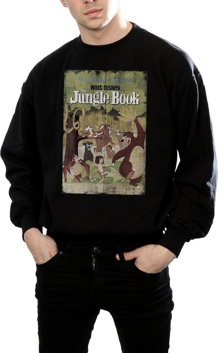 Immagine prodotto Disney Felpa Poster Uomo (XL)