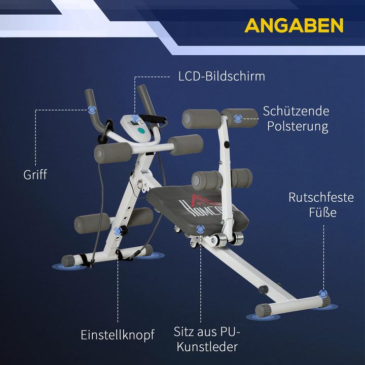 Produktbild Jamb Bauchtrainer