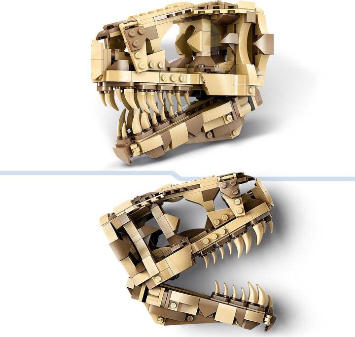Image du produit LEGO Fossiles de dinosaures : tête de T.-rex (76964, LEGO Jurassic World)