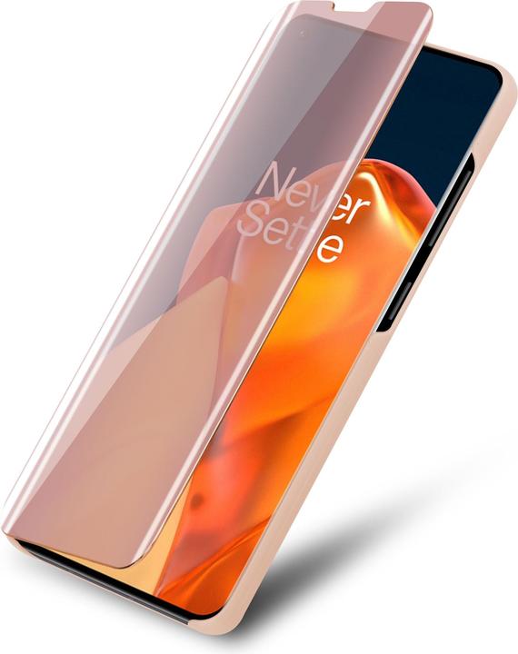 Actual product image Cadorabo Book Smart View Mirror Cover (OnePlus 9 Pro)