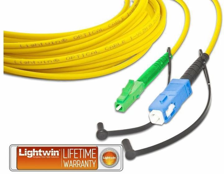 Image du produit Lightwin Câble à fibres optiques (CAT6, 3 m)