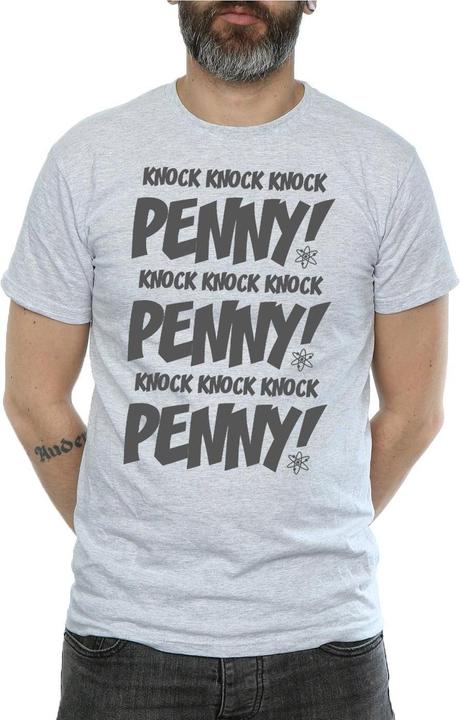Immagine prodotto Dam Maglietta Sheldon Knock Knock Penny (XL)