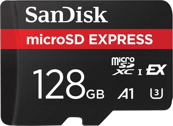 Produktbild SanDisk Express (128 GB, microSDXC, U3, UHS-I)