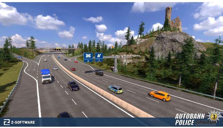 Actual product image Aerosoft Highway Police Simulator 3 (PS5, DE)