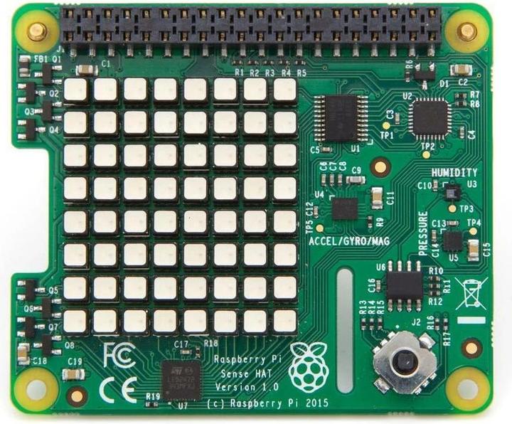 Raspberry Pi Add-On Board Sense HAT to