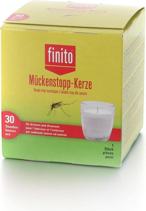 Actual product image Finito Mosquito Stop Candle
