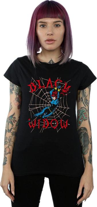 Immagine prodotto Black Widow Web Maglietta Donna (M)