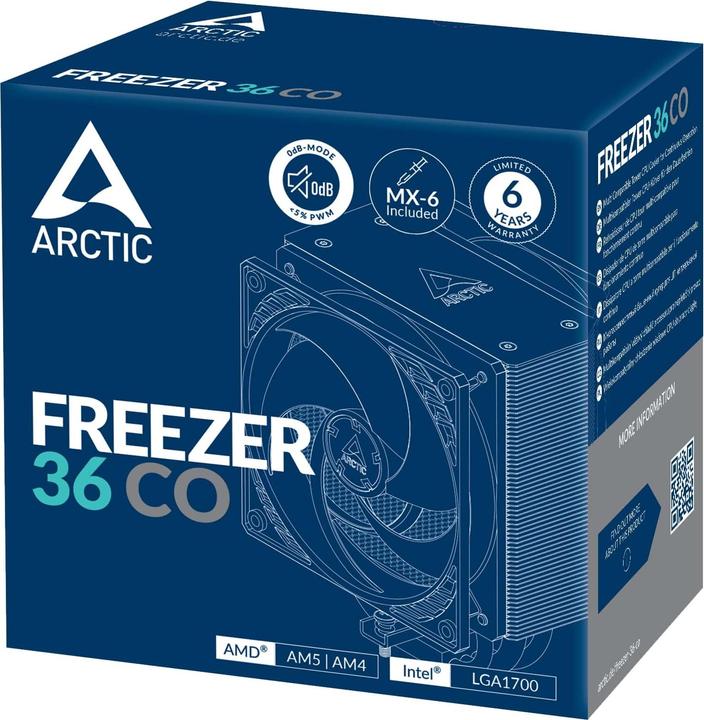 Actual product image Arctic Freezer 36 CO (159 mm)