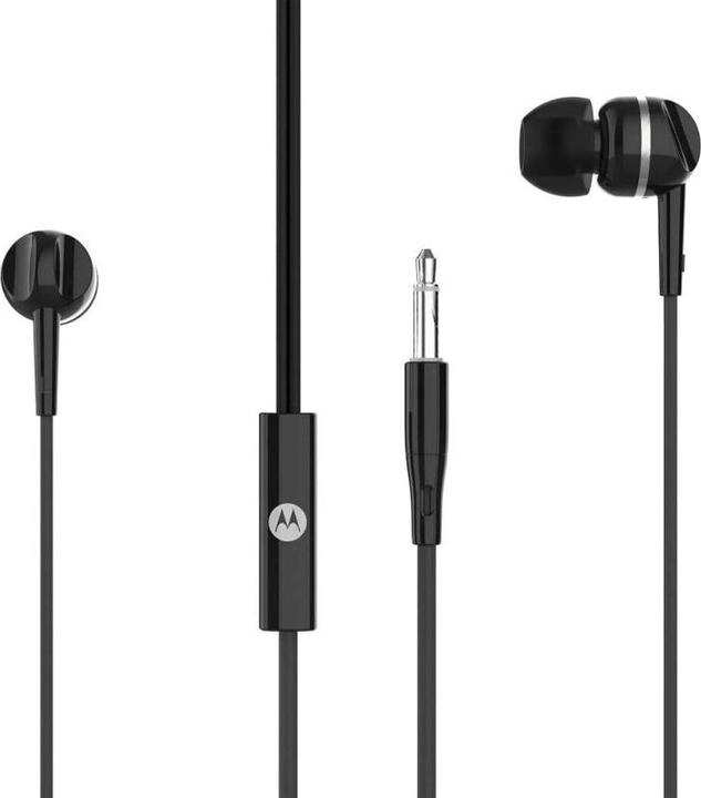 Actual product image Motorola Pace 105 In-Ear Stereo Headphones black (Cable)