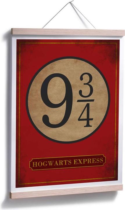 Actual product image Trenddeko Hogwarts Express (50 x 60 cm)