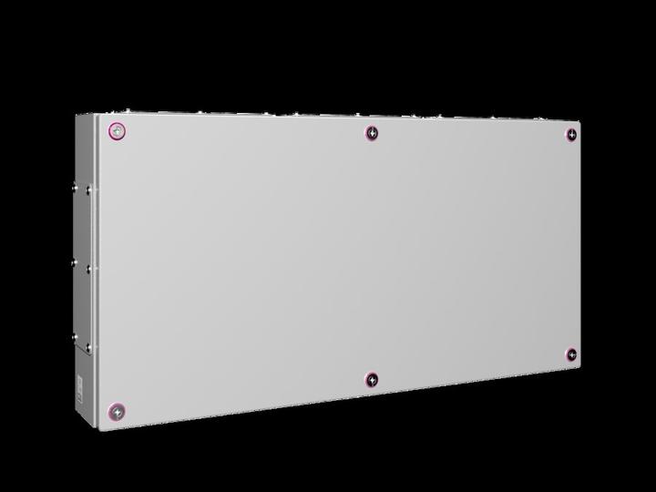 Produktbild Rittal KX 1541.000 Installations-Gehäuse, Wand-Gehäuse 800 x 400 x 120 Stahlblech Lichtgrau 1 St.