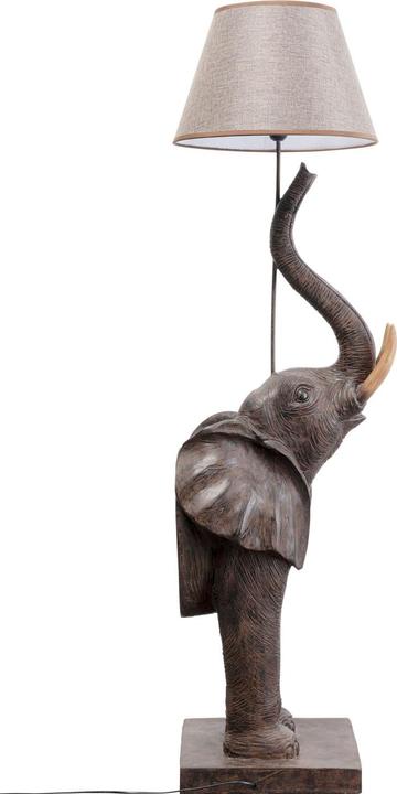 Immagine prodotto Kare Design Lampada da terra Elefante animale 154cm (E27)