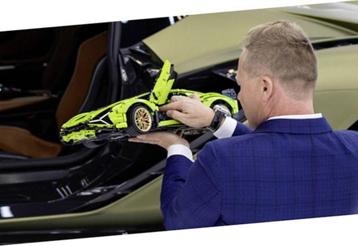 Image du produit LEGO Lamborghini Sián FKP 37 (42115, LEGO Technic, LEGO difficiles à trouver)