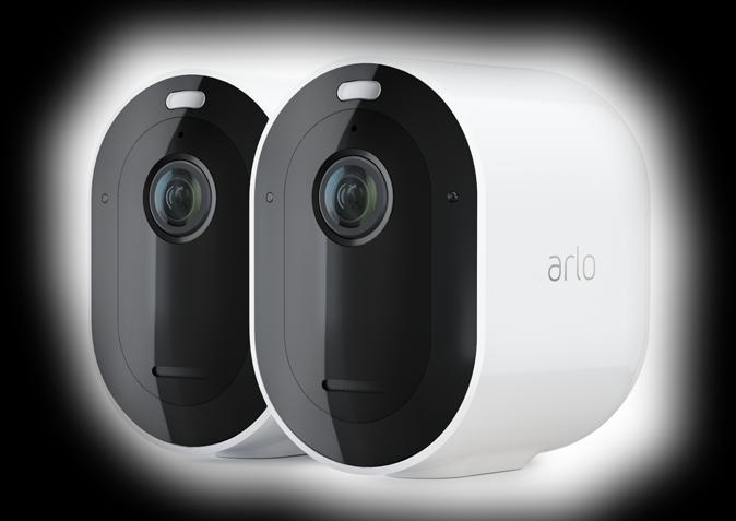 Productafbeelding Arlo Pro 3 VMS4240P Set van 2 (2560 x 1440 Pixels)