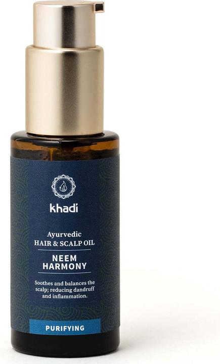 Actual product image Khadi Neem Harmony (50 ml)