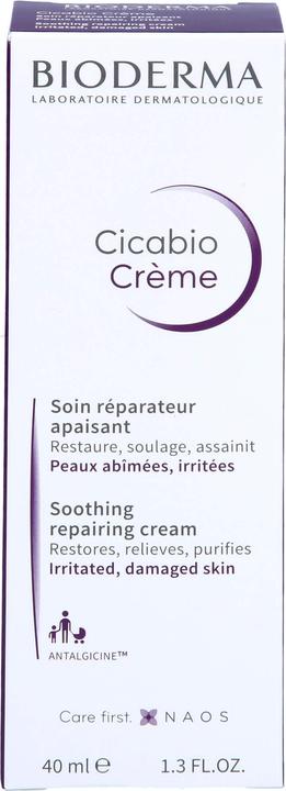 Actual product image Bioderma Cicabio (40 ml, Day cream)