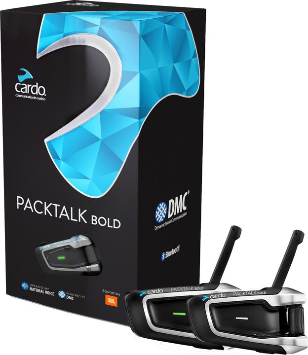 Image du produit Cardo Packtalk Bold JBL (Lot de 1)