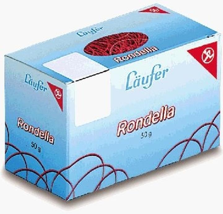 Produktbild Läufer L„ufer Gummib„nder RONDELLA im Karton, 200 x 17 mm, 50 g (50 Stk.)