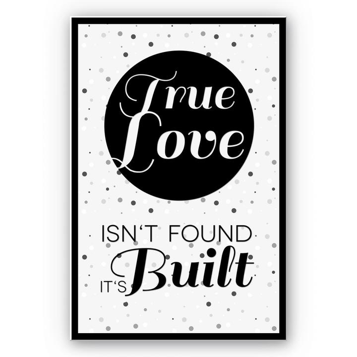 Image du produit Trenddeko True Love (20 x 30 cm)
