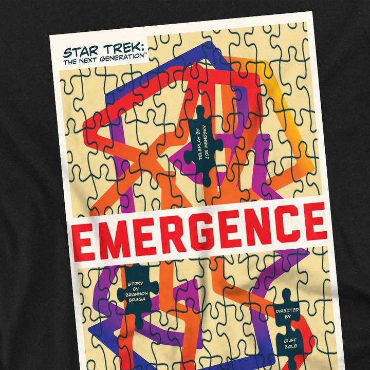 Image du produit - T-shirt THE NEXT GENERATION SEASON EPISODE - Homme (3XL)