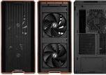 Actual product image Lian-Li Lancool 217 PC-Gehäuse, Midi-Tower, ATX, Tempered Glass - schwarz (ATX, SSI EEB, E-ATX, mATX, Mini-ITX)