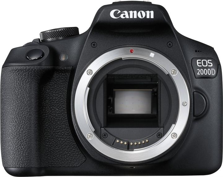 Actual product image Canon EOS 2000D Kit (18 - 55 mm, 24.10 Mpx, APS-C / DX)