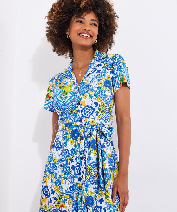Produktbild Joe Browns Vintage Tie-Waist Shirt Dress (38)