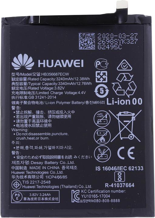 Immagine prodotto Huawei HB356687ECW P30 Lite, Mate 10 Lite, Nova 2 Plus, Honor 7X (Accumulatore di carica elettrica)