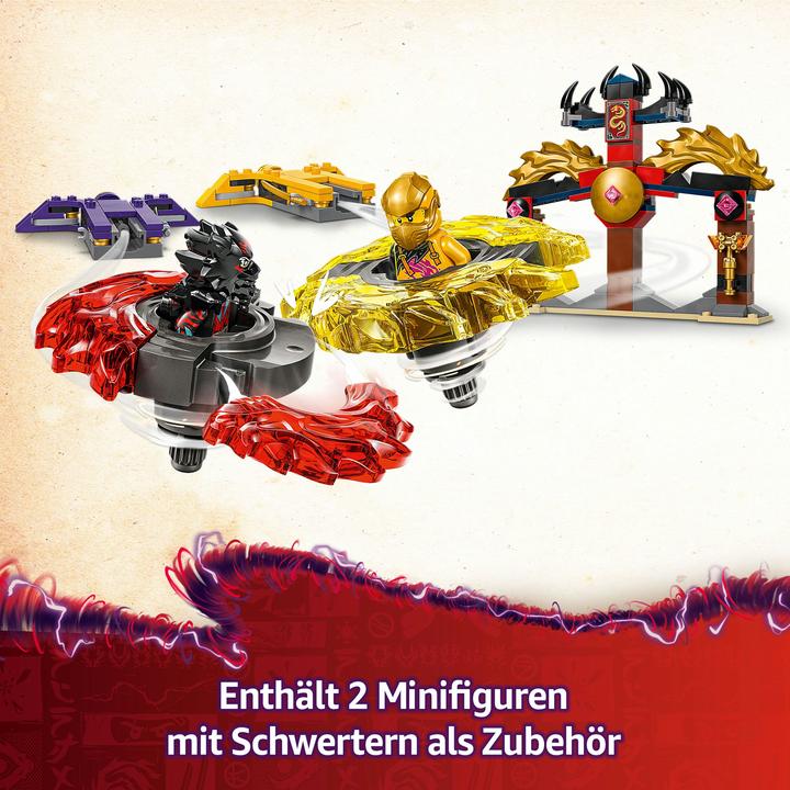 Actual product image LEGO Drachen-Spinjitzu Battle Pack (71826, LEGO Ninjago)