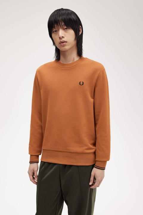 Produktbild Fred Perry Sweatshirt mit Rundhalsausschnitt (M)