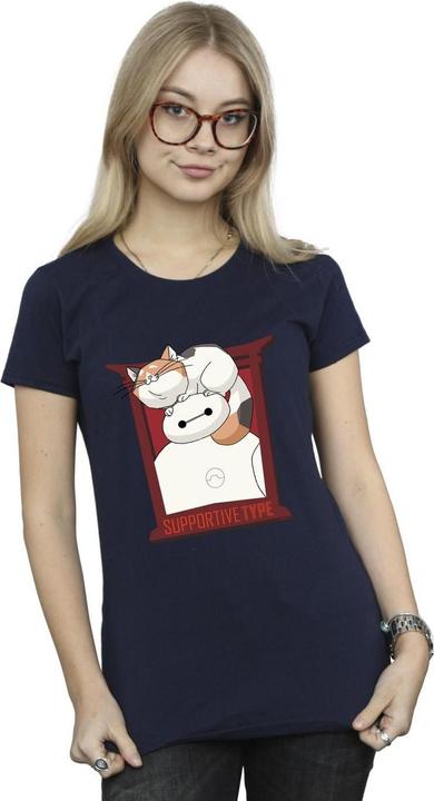 Produktbild Disney Big Hero 6 Baymax Frame Support TShirt (S)