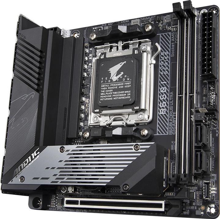 Image du produit Gigabyte B650I Aorus Ultra (AM5, AMD B650, Mini-ITX)
