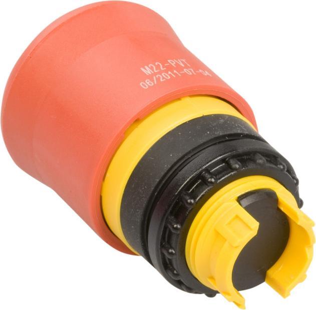 Immagine prodotto Eaton Pulsante a fungo di emergenza M22 PVT IP67/IP69 1 pz.