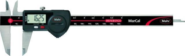 Produktbild Magni Messschieber digital mit Datenausgang 200mm ET MAHR (20 cm)