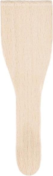Actual product image Bestron Wooden spatula (8 pcs)