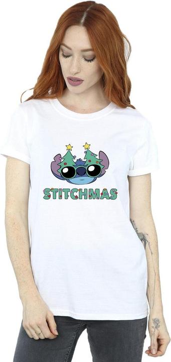 Produktbild Disney Lilo & Stitch Stitchmas Glasses TShirt (XL)