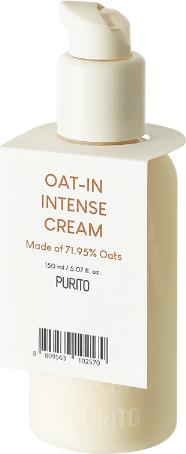 Purito Oat-In Intense Cream Intensely Moisturizing Face And Body Cream With Oats 150Ml (Körpercreme, 150 ml)