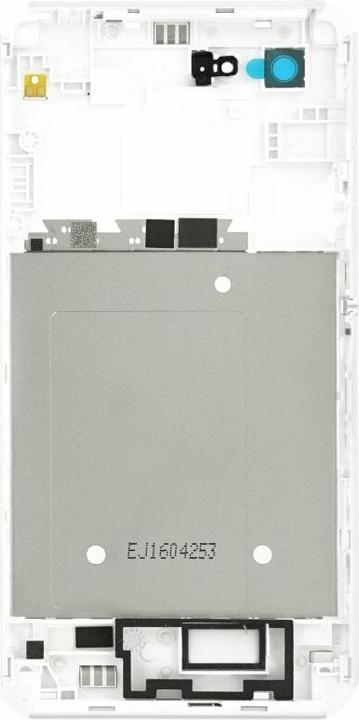 Actual product image Sony Ericsson Sony Xperia E3 (D2203) Middle Cover white (Sony Xperia E3)