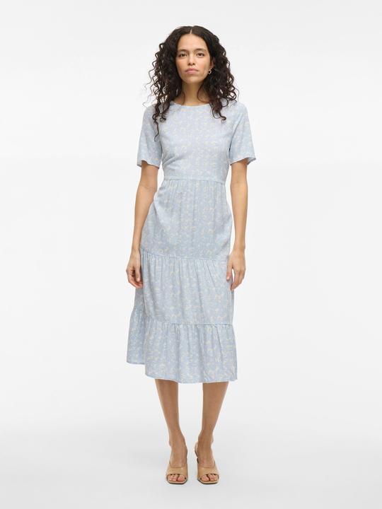 Actual product image Vila Kurzarm Midikleid (44)