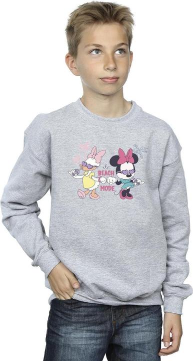 Image du produit Disney - Sweat MINNIE DAISY BEACH MODE - Garçon (104)